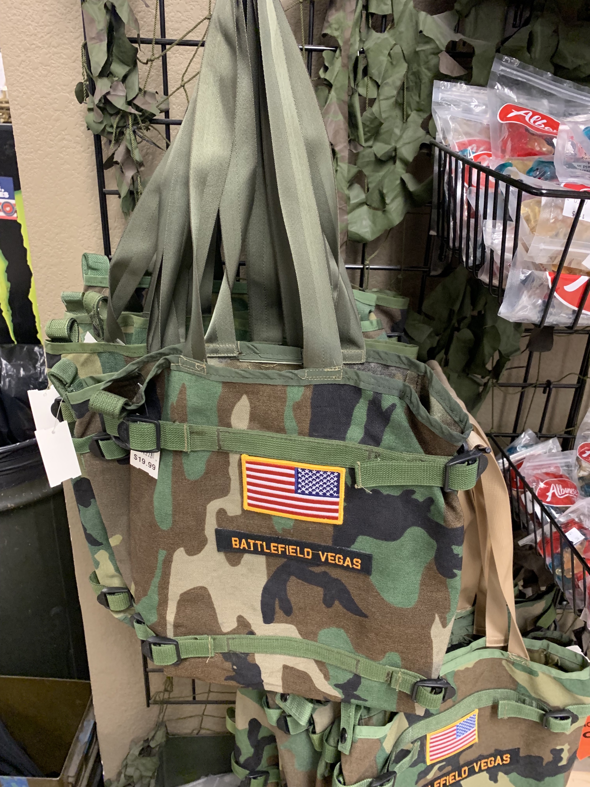 Battlefield Vegas Bag